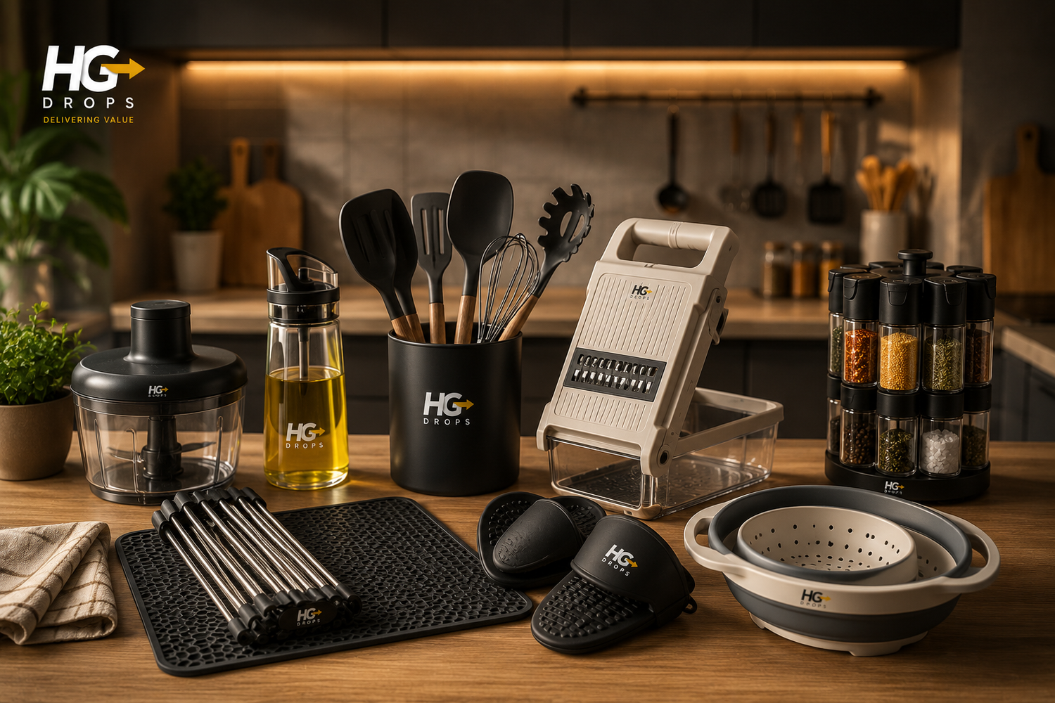 Kitchen accessories