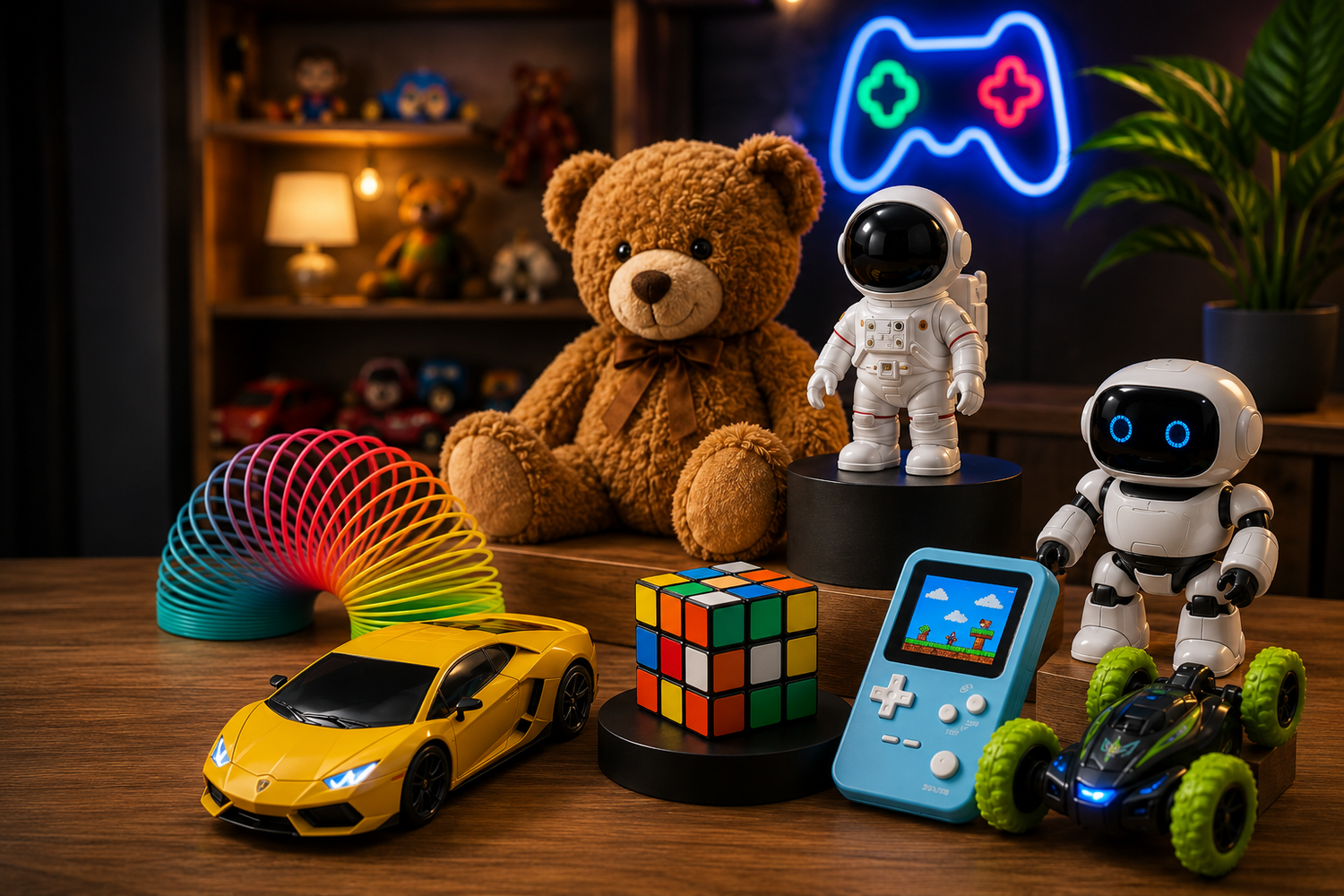 Fun and play