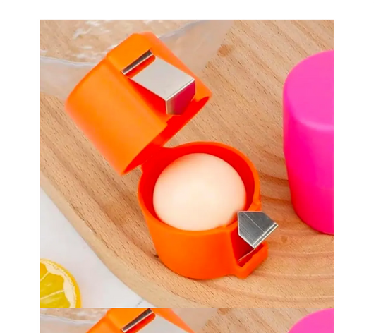Egg shell opener