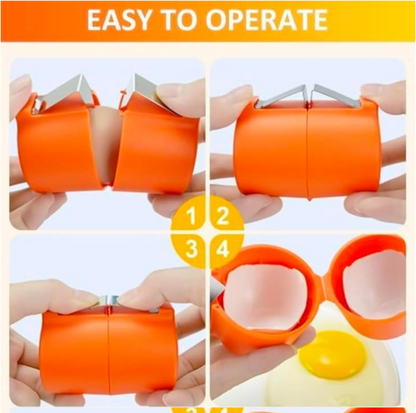 Egg shell opener